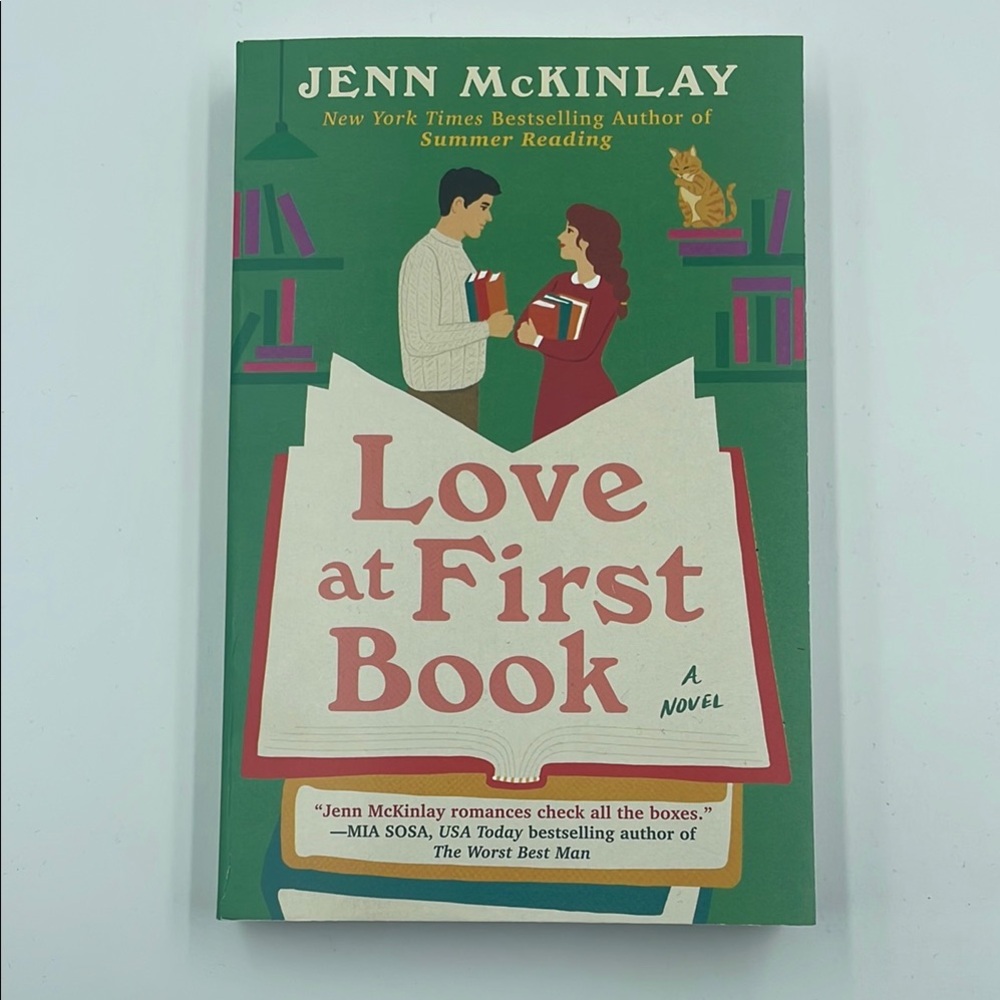 Love at First Book by Jenn McKinlay